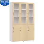 Tủ Sắt Cánh Gỗ The One TU09K7GM