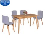 Bàn Ghế Ăn Hiện Đại The One HGB73-G43