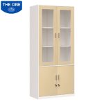 Tủ Sắt Cánh Gỗ The One TU09K3GM