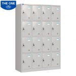 Tủ locker sắt 16 cánh The One TU984-4K