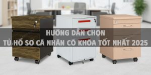 Hướng Dẫn Chọn Tủ Hồ Sơ Cá Nhân Có Khóa Tốt Nhất 2025: Bảo Mật Tài Liệu An Toàn Và Tiện Lợi