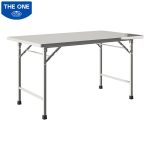 Bàn ăn inox chân gấp BG712